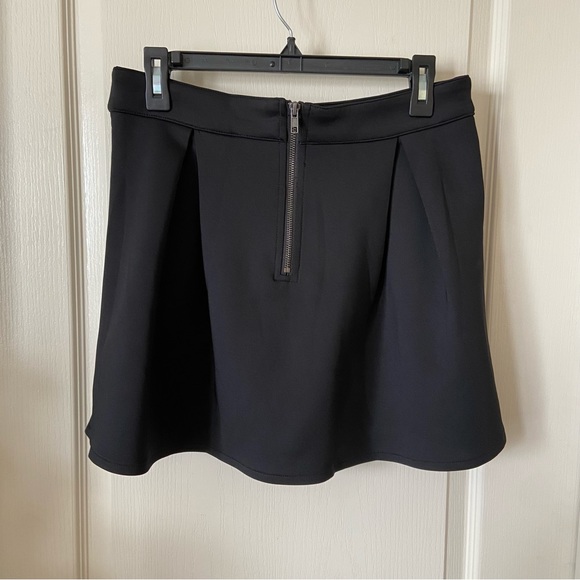 High Waisted Black Pleated Skirt (Bethany Mota) - Picture 6 of 6